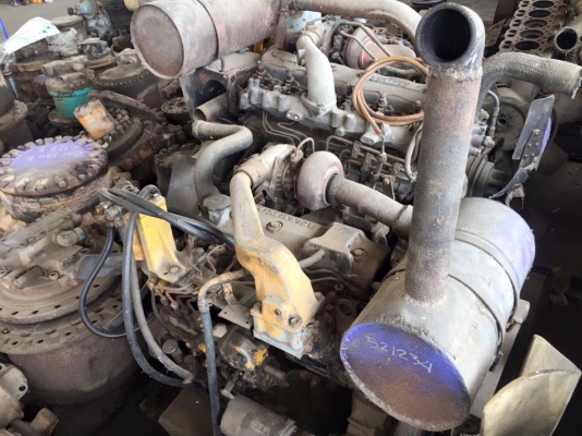 เครื่อง KOMATSU PC120-5 4D95L เก่าญี่ปุ่น รับประกัน ราคา 120,000