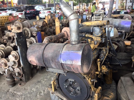 เครื่อง CAT320 7JK-เก่าญี่ปุ่น รับประกัน ราคา 200,000 บาท