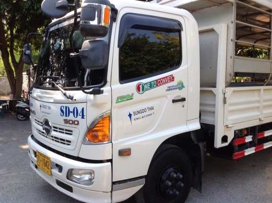 ขาย FC9JLLA QDR ซีรี 500 ปี57 175 แรง ยาว 6.50 เมตร รถวิ่ง  5X,XXX กว่าโล รถสวยพร้อมใช้ งานได้เลย