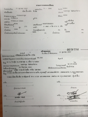 ขาย FC9JLLA QDR ซีรี 500 ปี57 175 แรง ยาว 6.50 เมตร รถวิ่ง  5X,XXX กว่าโล รถสวยพร้อมใช้ งานได้เลย