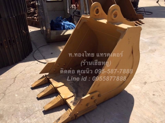 บุ้งกี๋ใหม่ รถแบคโฮ 120 บุ้งกี๋นำเข้า 28000 บาท โทร0955877888