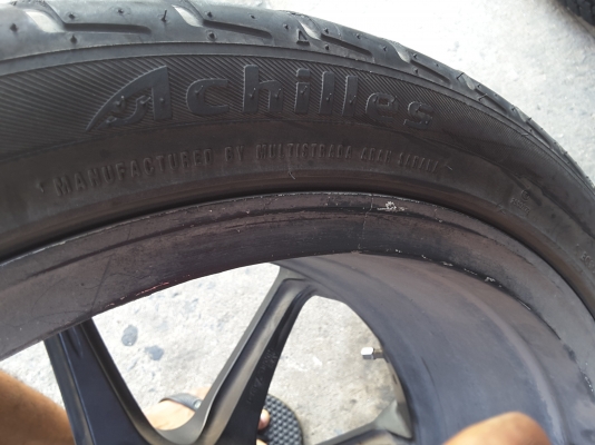 ล้อ model 7 แท้ ขอบ 18 พร้อมยาง 225 40 18 ชุดล่ะ 9500