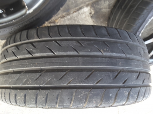 ล้อ model 7 แท้ ขอบ 18 พร้อมยาง 225 40 18 ชุดล่ะ 9500