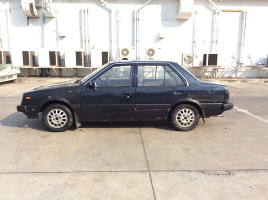 ขายรถ นิสสัน ซันนี่ B11 ปี89 เครื่อง 1.3 เกียร์ธรรมดา ติดแก๊สLPG ภายในเดิมๆเบาะหนัง วิทยุCDแอร์พร้อม ตัวถังเดิมๆไม่มีชนสีมีริ้วรอยซีดบางชิ้น ล้อแม็ก เครื่องแน่นเพิ่งทำมาใหม่ ช่วงล่างแน่น รถขับดีเลยนะครับ ขับกลับได้เลย เล่มชุดโอนพร้อม ขายถูกครับ