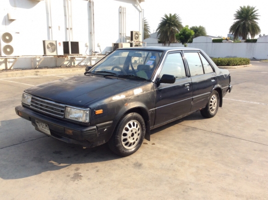 ขายรถ นิสสัน ซันนี่ B11 ปี89 เครื่อง 1.3 เกียร์ธรรมดา ติดแก๊สLPG ภายในเดิมๆเบาะหนัง วิทยุCDแอร์พร้อม ตัวถังเดิมๆไม่มีชนสีมีริ้วรอยซีดบางชิ้น ล้อแม็ก เครื่องแน่นเพิ่งทำมาใหม่ ช่วงล่างแน่น รถขับดีเลยนะครับ ขับกลับได้เลย เล่มชุดโอนพร้อม ขายถูกครับ