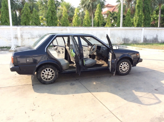 ขายรถ นิสสัน ซันนี่ B11 ปี89 เครื่อง 1.3 เกียร์ธรรมดา ติดแก๊สLPG ภายในเดิมๆเบาะหนัง วิทยุCDแอร์พร้อม ตัวถังเดิมๆไม่มีชนสีมีริ้วรอยซีดบางชิ้น ล้อแม็ก เครื่องแน่นเพิ่งทำมาใหม่ ช่วงล่างแน่น รถขับดีเลยนะครับ ขับกลับได้เลย เล่มชุดโอนพร้อม ขายถูกครับ