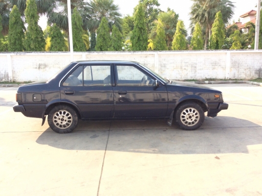 ขายรถ นิสสัน ซันนี่ B11 ปี89 เครื่อง 1.3 เกียร์ธรรมดา ติดแก๊สLPG ภายในเดิมๆเบาะหนัง วิทยุCDแอร์พร้อม ตัวถังเดิมๆไม่มีชนสีมีริ้วรอยซีดบางชิ้น ล้อแม็ก เครื่องแน่นเพิ่งทำมาใหม่ ช่วงล่างแน่น รถขับดีเลยนะครับ ขับกลับได้เลย เล่มชุดโอนพร้อม ขายถูกครับ