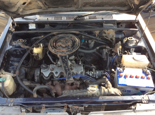 ขายรถ นิสสัน ซันนี่ B11 ปี89 เครื่อง 1.3 เกียร์ธรรมดา ติดแก๊สLPG ภายในเดิมๆเบาะหนัง วิทยุCDแอร์พร้อม ตัวถังเดิมๆไม่มีชนสีมีริ้วรอยซีดบางชิ้น ล้อแม็ก เครื่องแน่นเพิ่งทำมาใหม่ ช่วงล่างแน่น รถขับดีเลยนะครับ ขับกลับได้เลย เล่มชุดโอนพร้อม ขายถูกครับ