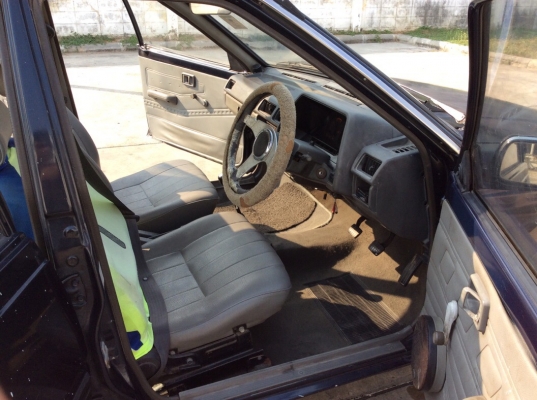 ขายรถ นิสสัน ซันนี่ B11 ปี89 เครื่อง 1.3 เกียร์ธรรมดา ติดแก๊สLPG ภายในเดิมๆเบาะหนัง วิทยุCDแอร์พร้อม ตัวถังเดิมๆไม่มีชนสีมีริ้วรอยซีดบางชิ้น ล้อแม็ก เครื่องแน่นเพิ่งทำมาใหม่ ช่วงล่างแน่น รถขับดีเลยนะครับ ขับกลับได้เลย เล่มชุดโอนพร้อม ขายถูกครับ