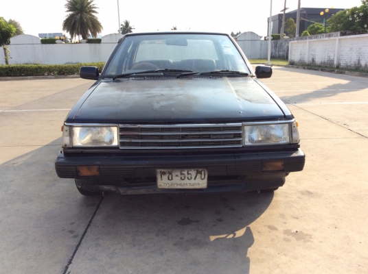 ขายรถ นิสสัน ซันนี่ B11 ปี89 เครื่อง 1.3 เกียร์ธรรมดา ติดแก๊สLPG ภายในเดิมๆเบาะหนัง วิทยุCDแอร์พร้อม ตัวถังเดิมๆไม่มีชนสีมีริ้วรอยซีดบางชิ้น ล้อแม็ก เครื่องแน่นเพิ่งทำมาใหม่ ช่วงล่างแน่น รถขับดีเลยนะครับ ขับกลับได้เลย เล่มชุดโอนพร้อม ขายถูกครับ