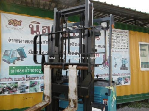 รถยกไฟฟ้ายืนขับ  TOYOTA  6FBRJ9 รหัสสินค้า : 80903545 ติดต่อ Tel.086-8150487  www.nihonmono.com