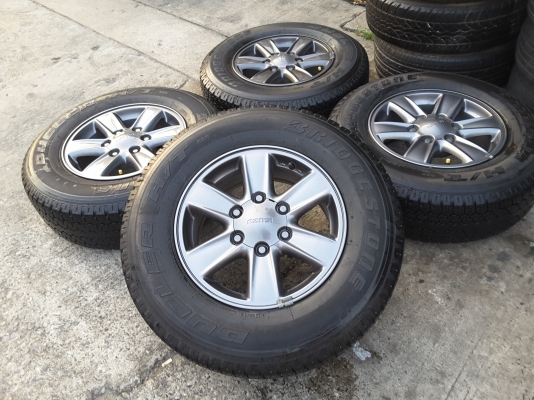 ล้อ all new isuzu ขอบ 16 พร้อมยางชุดล่ะ 9500