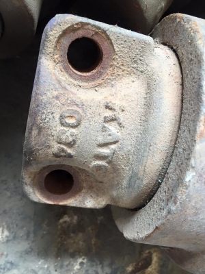 โรลเลอร์รถขุด KATO SD450 เก่าญี่ปุ่น ราคา 2,000 บาท