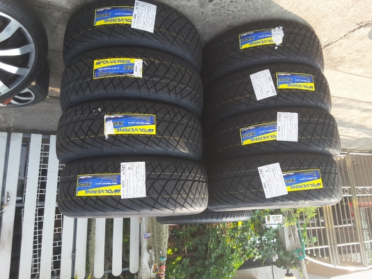 ยาง wolverine 265 60 18 เส้นล่ะ 3700