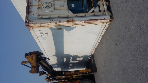 ขาย ตู้คอนเทนเนอร์แช่เย็น 40ฟุต carrier