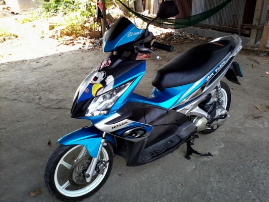 ขายHonda Airblade ล้อแม็กรถบ้านสภาพดี ขายHonda Airblade ล้อแม็กรถบ้านสภาพดี