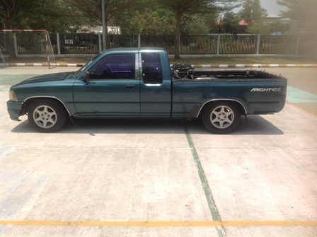 Mighty Xปี95 วางเจ เครื่องสมบูรณ์ ไฟเดินใหม่หมด ภาษี ธันวาคม59