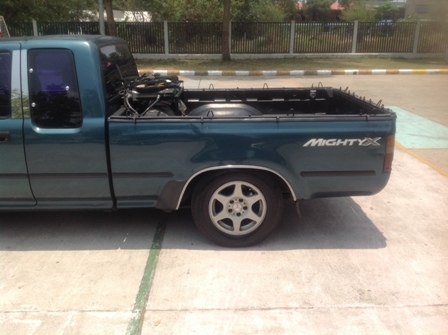 Mighty Xปี95 วางเจ เครื่องสมบูรณ์ ไฟเดินใหม่หมด ภาษี ธันวาคม59