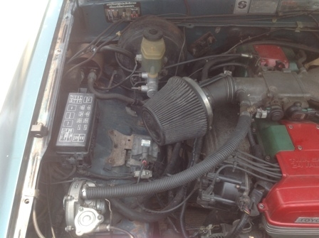 Mighty Xปี95 วางเจ เครื่องสมบูรณ์ ไฟเดินใหม่หมด ภาษี ธันวาคม59