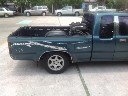 Mighty Xปี95 วางเจ เครื่องสมบูรณ์ ไฟเดินใหม่หมด ภาษี ธันวาคม59