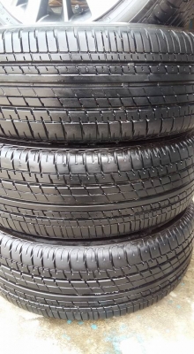 ขายล้อแม็ก jazz 16" พร้อมยางปี15 สนใจติดต่อ ตาเล็ก ล้อและยางครับ 081-3747940