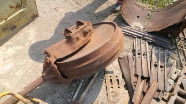 ขายล้อนำรถขายล้อนำรถแทรกเตอร์ ของเก่านอก สภาพสวย D-50  D-5  D-4. สันหนาไม่หลวม