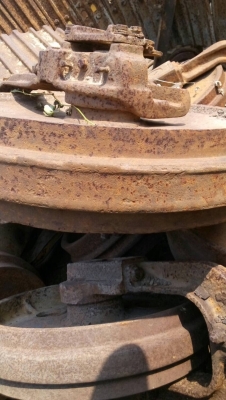 ขายล้อนำรถขายล้อนำรถแทรกเตอร์ ของเก่านอก สภาพสวย D-50  D-5  D-4. สันหนาไม่หลวม