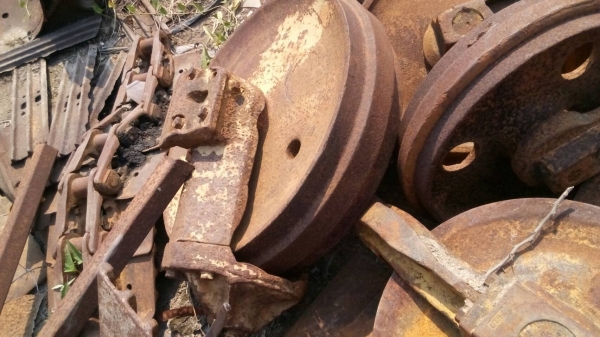 ขายล้อนำรถขายล้อนำรถแทรกเตอร์ ของเก่านอก สภาพสวย D-50  D-5  D-4. สันหนาไม่หลวม