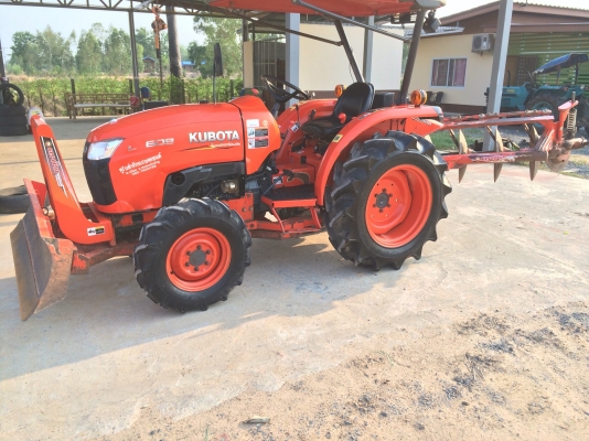 ขายด่วน L3608 ผานหน้า+ผานหลัง รถพร้อมใช้งานสวยเดิม เล่มทะเบียนพร้อม 877 ชั่วโมง