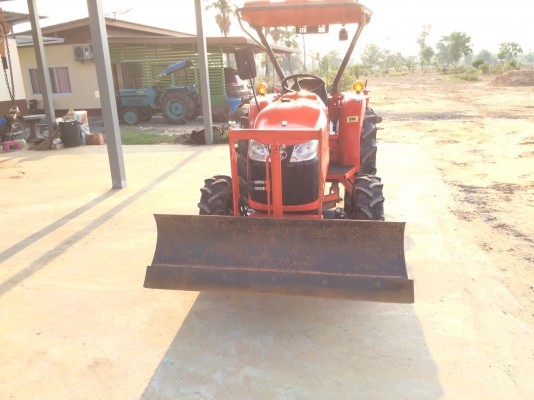 ขายด่วน L3608 ผานหน้า+ผานหลัง รถพร้อมใช้งานสวยเดิม เล่มทะเบียนพร้อม 877 ชั่วโมง