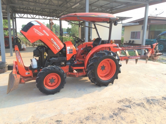 ขายด่วน L3608 ผานหน้า+ผานหลัง รถพร้อมใช้งานสวยเดิม เล่มทะเบียนพร้อม 877 ชั่วโมง