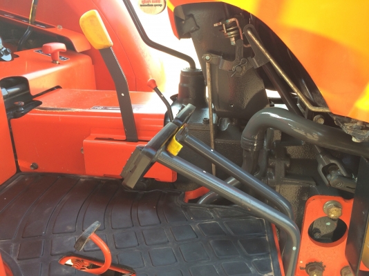 ขายด่วน L3608 ผานหน้า+ผานหลัง รถพร้อมใช้งานสวยเดิม เล่มทะเบียนพร้อม 877 ชั่วโมง