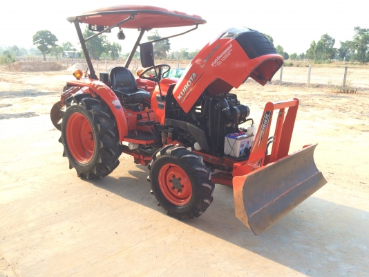 ขายด่วน L3608 ผานหน้า+ผานหลัง รถพร้อมใช้งานสวยเดิม เล่มทะเบียนพร้อม 877 ชั่วโมง