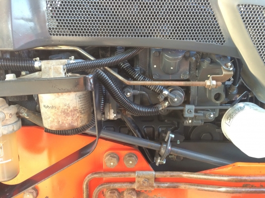 ขายด่วน L3608 ผานหน้า+ผานหลัง รถพร้อมใช้งานสวยเดิม เล่มทะเบียนพร้อม 877 ชั่วโมง