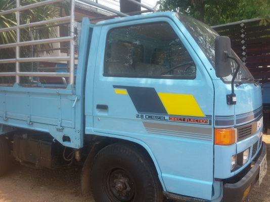 ISUZU4 ล้อ  NKR88 แรงม้า(จัดแนนซ์ไห้ลูกค้ารับรถกลับไปวิ่งน้ำดื่มเรียบร้อยแล้ว))เฮงๆรวยๆ รถสวยมาก สภาพเยี่ยม เจ้าของเดิมดูแลรักษาดี) ยกหัวได้ (ดาวน์85000ออกรถได้เลย)เครื่องแน่นมากๆ แห้ง แรงดีสุดๆ แซสซีเยี่ยม เดิมๆ สวยๆตลอดเส้น ยางใหม่ 4 เส้น ช่วงล่างแน่น ภ