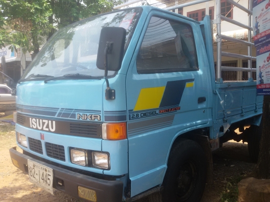 ISUZU4 ล้อ  NKR88 แรงม้า(จัดแนนซ์ไห้ลูกค้ารับรถกลับไปวิ่งน้ำดื่มเรียบร้อยแล้ว))เฮงๆรวยๆ รถสวยมาก สภาพเยี่ยม เจ้าของเดิมดูแลรักษาดี) ยกหัวได้ (ดาวน์85000ออกรถได้เลย)เครื่องแน่นมากๆ แห้ง แรงดีสุดๆ แซสซีเยี่ยม เดิมๆ สวยๆตลอดเส้น ยางใหม่ 4 เส้น ช่วงล่างแน่น ภ