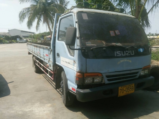 คันที่1** ราคา 295,000 ** ISUZU NPR 120แรงม้า รถสวยปี40 กระบะคาโก้ แคชซีนางฟ้า ติดก๊าซ NGV พร้อมใช้(แถมปั้มโซล่า)