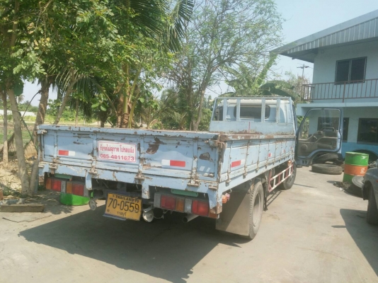 คันที่1** ราคา 295,000 ** ISUZU NPR 120แรงม้า รถสวยปี40 กระบะคาโก้ แคชซีนางฟ้า ติดก๊าซ NGV พร้อมใช้(แถมปั้มโซล่า)