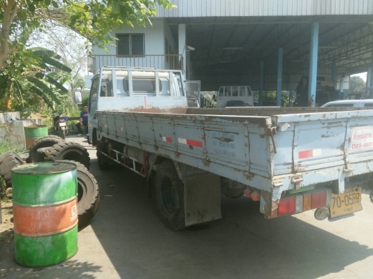 คันที่1** ราคา 295,000 ** ISUZU NPR 120แรงม้า รถสวยปี40 กระบะคาโก้ แคชซีนางฟ้า ติดก๊าซ NGV พร้อมใช้(แถมปั้มโซล่า)