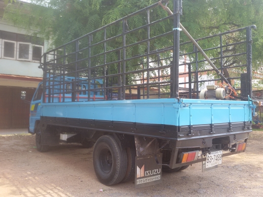 ขาย 6 ล้อISUZU NKR 110 แรงม้า ปี38 (สั่งลุยน้อย)รถห้างแท้ๆตัวจริงสวยกว่ารูป(ดาวน์118000ออกรถได้เลย) เกียร์สั้นแท้จากศูนย์ ยกหัวได้ เครื่องแน่นไม่มีไอ แห้ง แรงดีมาก แซสซีสวยๆตลอดเส้น เดิมๆ ยางสวยๆ6 เส้นช่วงล่างแน่นๆ ภายในเก๋งสวยๆครบ รถวิ่งดีขับดี เล่มทะเบี