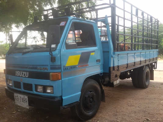ขาย 6 ล้อISUZU NKR 110 แรงม้า ปี38 (สั่งลุยน้อย)รถห้างแท้ๆตัวจริงสวยกว่ารูป(ดาวน์118000ออกรถได้เลย) เกียร์สั้นแท้จากศูนย์ ยกหัวได้ เครื่องแน่นไม่มีไอ แห้ง แรงดีมาก แซสซีสวยๆตลอดเส้น เดิมๆ ยางสวยๆ6 เส้นช่วงล่างแน่นๆ ภายในเก๋งสวยๆครบ รถวิ่งดีขับดี เล่มทะเบี