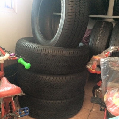 ขายยางใหม่ 265/60/18