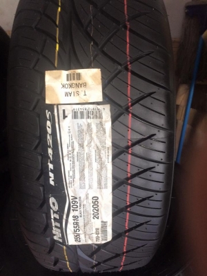 ขายยางใหม่ 420s 255/55/18