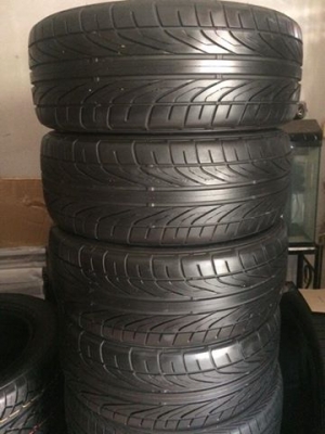 ขายยางดันลอป 195/50/15 ปลายปี12