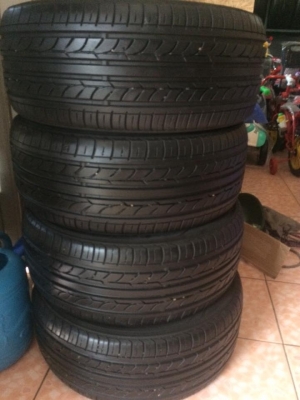 ขายยางโยโก 195/50/15 ปี13