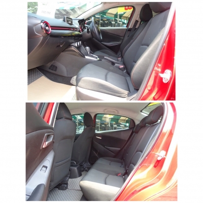 MAZDA 2 SKYACTIV-D 1.5 HIGH XD AT ปี 2015 โทร 098-919-0195 ดาวออโต้เบสท์