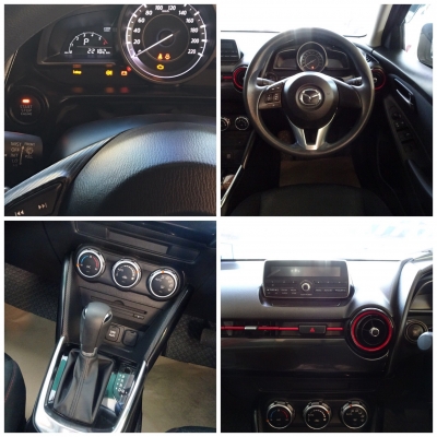 MAZDA 2 SKYACTIV-D 1.5 HIGH XD AT ปี 2015 โทร 098-919-0195 ดาวออโต้เบสท์