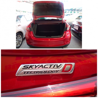 MAZDA 2 SKYACTIV-D 1.5 HIGH XD AT ปี 2015 โทร 098-919-0195 ดาวออโต้เบสท์
