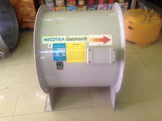 ขายโบวเวอร์ดูด-เป่า ระบายอากาศ Nicotra ขนาด 0.5HP. 220V ไฟบ้าน สภาพสวยมากเก่าเก็บเดิมๆ โครงสร้างแข็งแรง พร้อมใช้งาน ขายโบวเวอร์ดูด-เป่า ระบายอากาศ Nicotra ขนาด 0.5HP. 220V ไฟบ้าน สภาพสวยมากเก่าเก็บเดิมๆ โครงสร้างแข็งแรง พร้อมใช้งาน