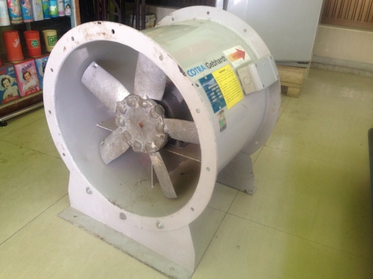 ขายโบวเวอร์ดูด-เป่า ระบายอากาศ Nicotra ขนาด 0.5HP. 220V ไฟบ้าน สภาพสวยมากเก่าเก็บเดิมๆ โครงสร้างแข็งแรง พร้อมใช้งาน